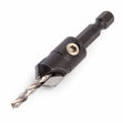 Picture of TREND SNAPPY TUNGSTEN CARBIDE DRILL 1/2" (12.7MM) COUNTERSINK WITH 9/64" (3.5MM) DRILL BIT