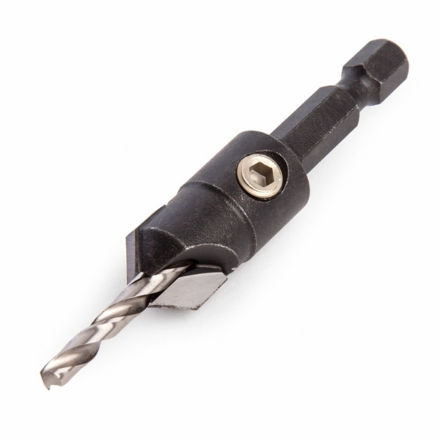 Picture of TREND SNAPPY TUNGSTEN CARBIDE DRILL 1/2" (12.7MM) COUNTERSINK WITH 9/64" (3.5MM) DRILL BIT