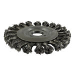 Picture of TIMCO WHEEL BRUSH TWISTED KNOT STEEL WIRE - 125MM