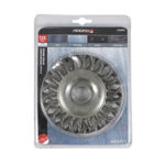 Picture of TIMCO WHEEL BRUSH TWISTED KNOT STEEL WIRE - 125MM