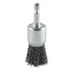 Picture of TIMCO DRILL END BRUSH CRIMPED STEEL WIRE - 25MM