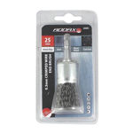 Picture of TIMCO DRILL END BRUSH CRIMPED STEEL WIRE - 25MM