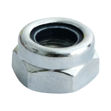 Picture of TIMco Type T Thin Nylon Nut BZP 