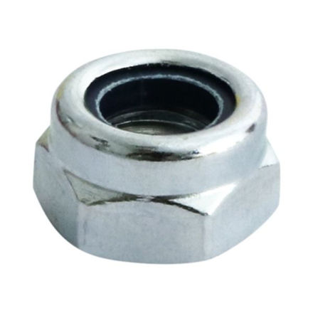 Picture of TIMco Type T Thin Nylon Nut BZP 