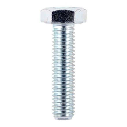 Picture of TIMco Hex Set 8.8 Bolt BZP 
