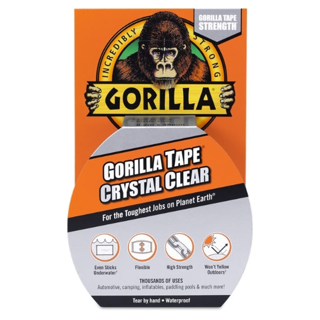 Picture of GORILLA TAPE CRYSTAL CLEAR 8.2MTR 