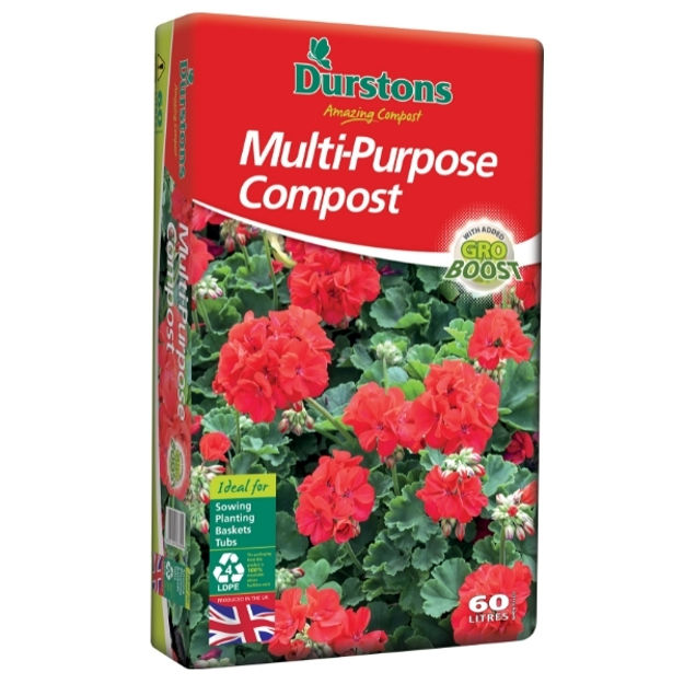 Picture of DURSTONS MULTI PURPOSE COMPOST 60LTR