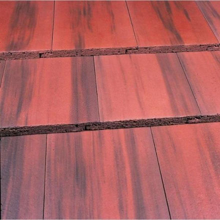 Picture of MARLEY MODERN SMOOTH ROOF TILE - OLD ENGLISH RED