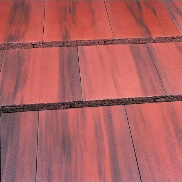 Picture of MARLEY MODERN SMOOTH ROOF TILE - OLD ENGLISH RED