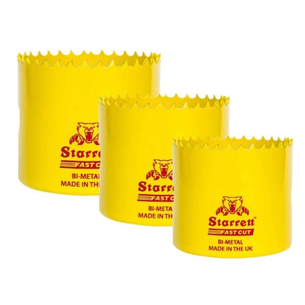 Picture of STARRETT FAST CUT BI METAL HOLESAW