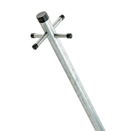Picture of GALVANISED WASHING LINE POST