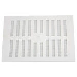Picture of HIT & MISS VENT - WHITE