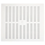 Picture of HIT & MISS VENT - WHITE