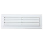Picture of LOUVRED THERMOPLASTIC VENT - WHITE