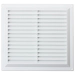 Picture of LOUVRED THERMOPLASTIC VENT - WHITE