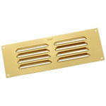 Picture of LOUVRED ALUMINIUM VENT - GOLD FINISH