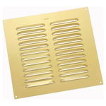 Picture of LOUVRED ALUMINIUM VENT - GOLD FINISH