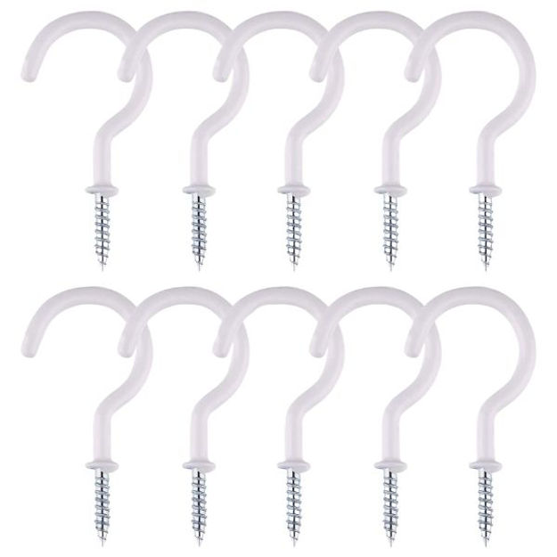 Picture of SHOULDERED CUPS HOOKS - WHITE