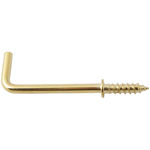 Picture of SHOULDERED SQUARE CUP HOOKS - BRASS PLATED