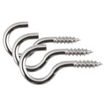 Picture of SCREW HOOKS - ZINC PLATED