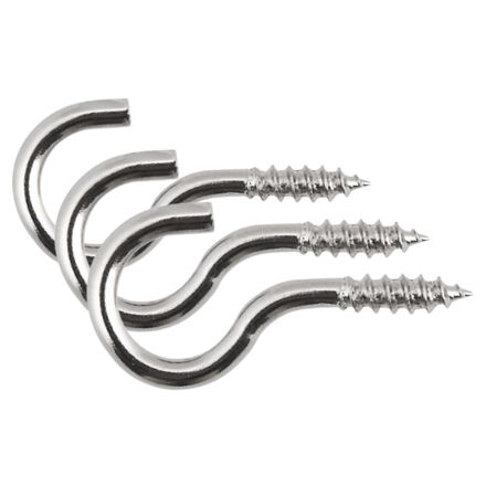 Picture of SCREW HOOKS - ZINC PLATED