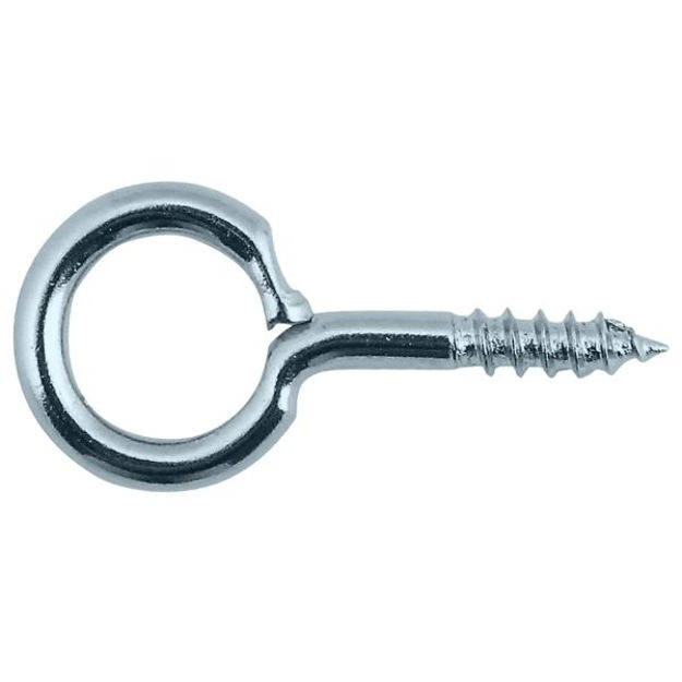 Picture of SCREW EYES - ZINC PLATED