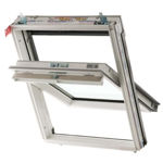 Picture of KEYLITE CENTRE PIVOT ROOF WINDOW - WHITE FINISH