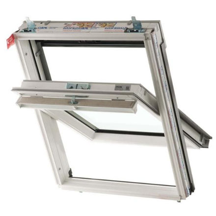 Picture of KEYLITE CENTRE PIVOT ROOF WINDOW - WHITE FINISH
