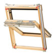Picture of KEYLITE CENTRE PIVOT ROOF WINDOW - PINE FINISH