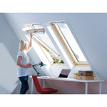 Picture of KEYLITE CENTRE PIVOT ROOF WINDOW - PINE FINISH