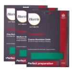 Picture of HARRIS ALUMINIUM OXIDE SHEETS (4 PACK)
