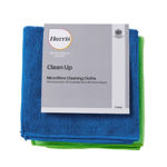Picture of HARRIS MICROFIBRE CLEANING CLOTHS PACK 2
