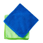 Picture of HARRIS MICROFIBRE CLEANING CLOTHS PACK 2