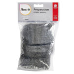 Picture of HARRIS STEEL WOOL PACK 3 ASSORTED