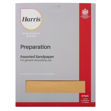 Picture of HARRIS SANDPAPER SHEETS PACK 4 ASSORTED