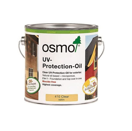 Picture of OSMO UV PROTECTION OIL 410 CLEAR SATIN