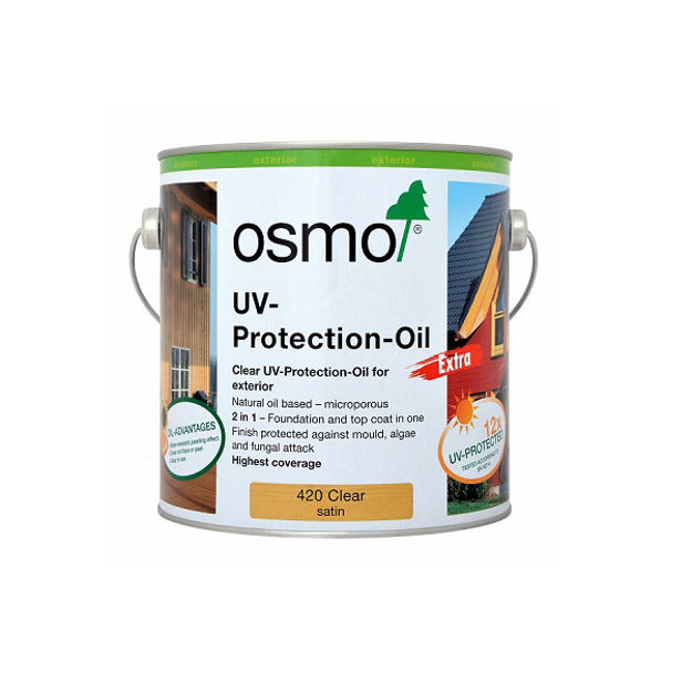 Picture of OSMO UV PROTECTION OIL 420 CLEAR SATIN