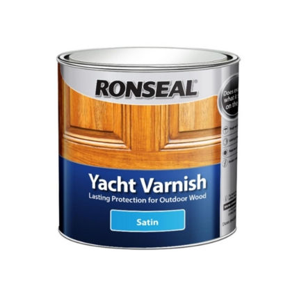 Picture of RONSEAL YACHT VARNISH SATIN