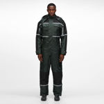 Picture of PRO INSULATED WATERPROOF COVERALL - OLIVE
