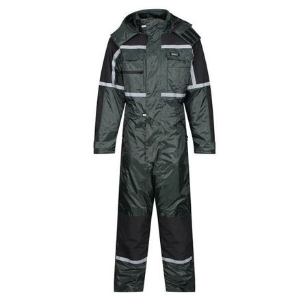 Picture of PRO INSULATED WATERPROOF COVERALL - OLIVE