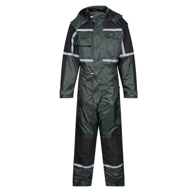 Picture of PRO INSULATED WATERPROOF COVERALL - OLIVE
