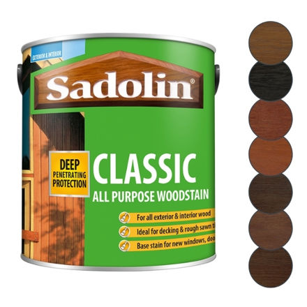Picture of SADOLIN CLASSIC ALL PURPOSE WOODSTAIN