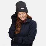Picture of REGATTA TRC320 THINSULATE ACRYLIC BLACK HAT