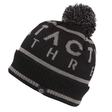 Picture of REGATTA TRC346 TACTICAL BOBBLE HAT BLACK/ASH