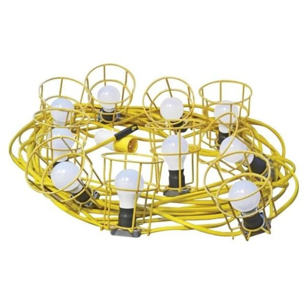 Picture of FAITHFULL 110V LED FESTOON LIGHTS 22MTR