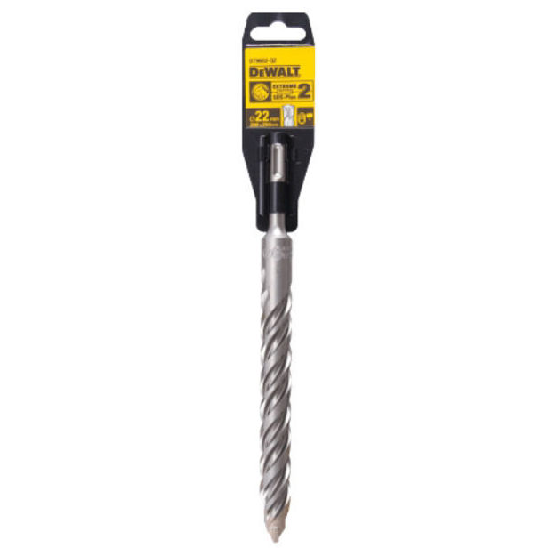 Picture of DEWALT EXTREME 2 SDS PLUS DRILLBIT 22.0 X 250MM