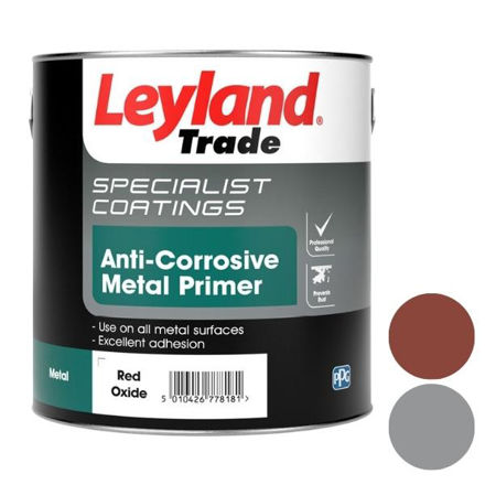 Picture of LEYLAND TRADE ANTI CORROSIVE METAL PRIMER 2.5L