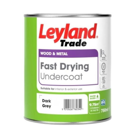 Picture of LEYLAND TRADE FAST DRYING UNDERCOAT - DARK GREY 2.5L