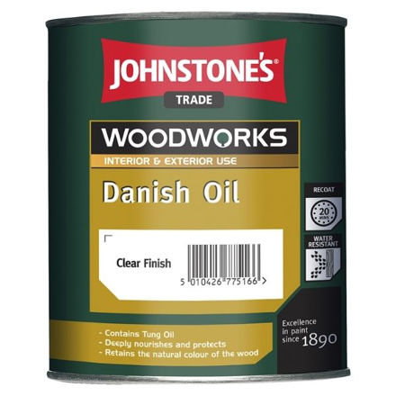Picture of JOHNSTONES DANISH OIL 750ML