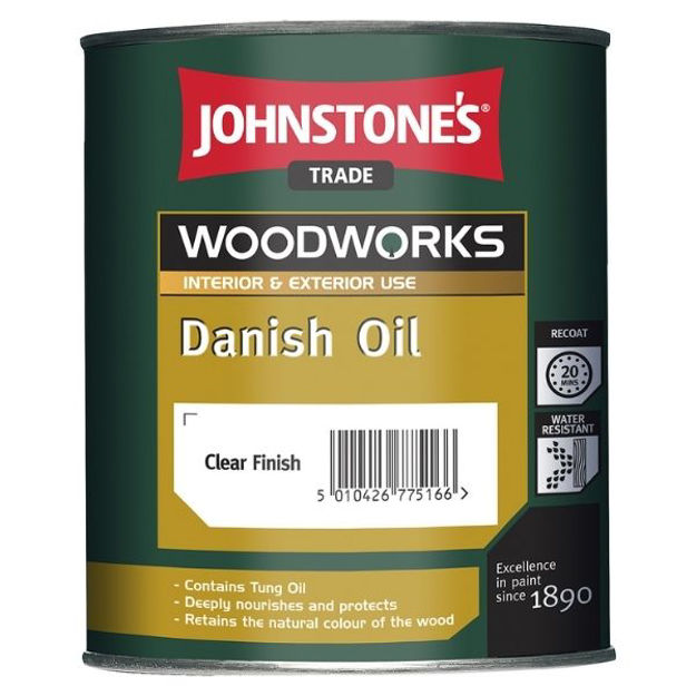 Picture of JOHNSTONES DANISH OIL 750ML